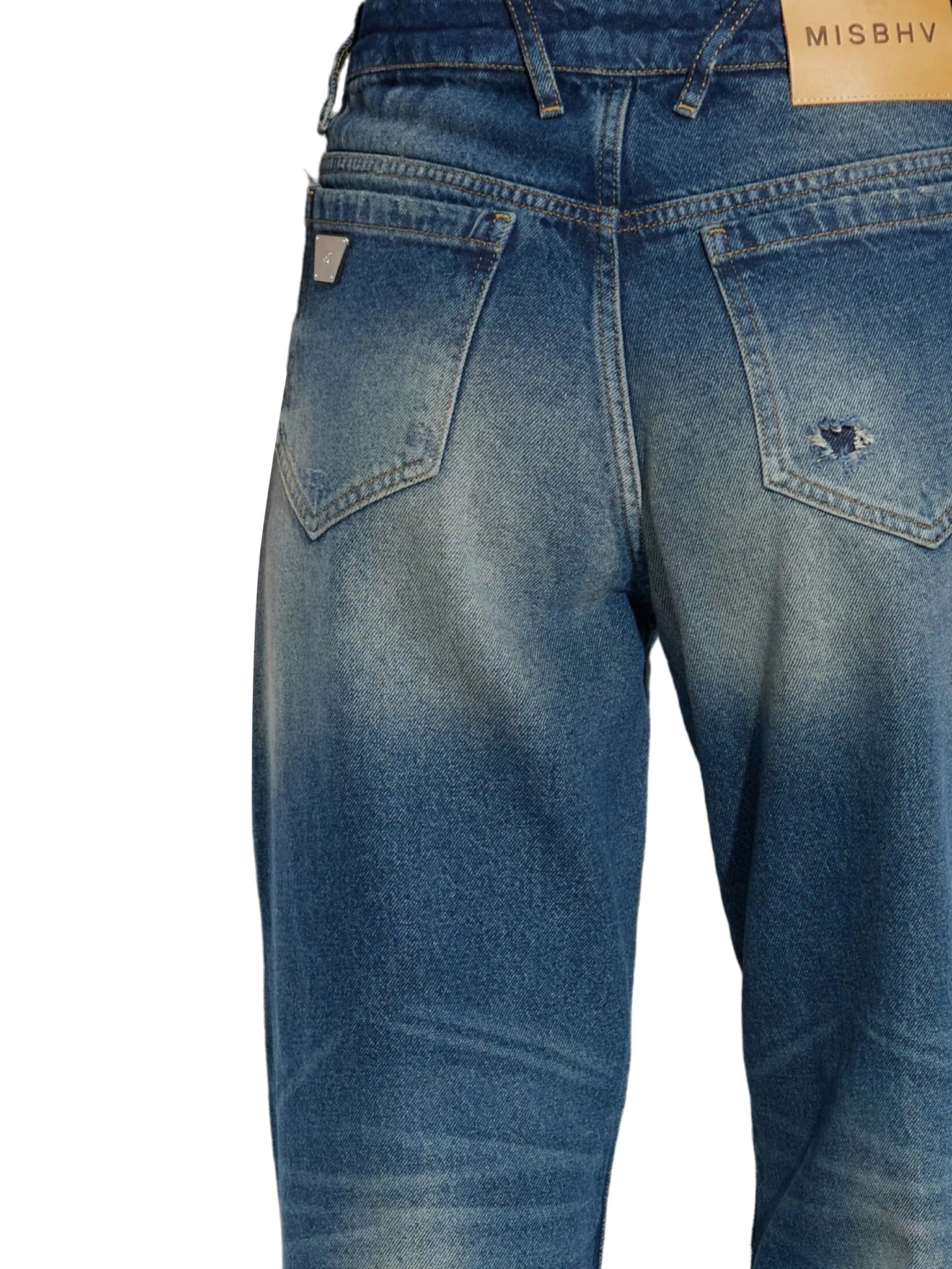 [MISBHV] Jeans FW25 251W302CRAZY BLUE