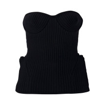[JEAN PAUL GAULTIER] Tank top FW25 25/03-W-PO010K00100