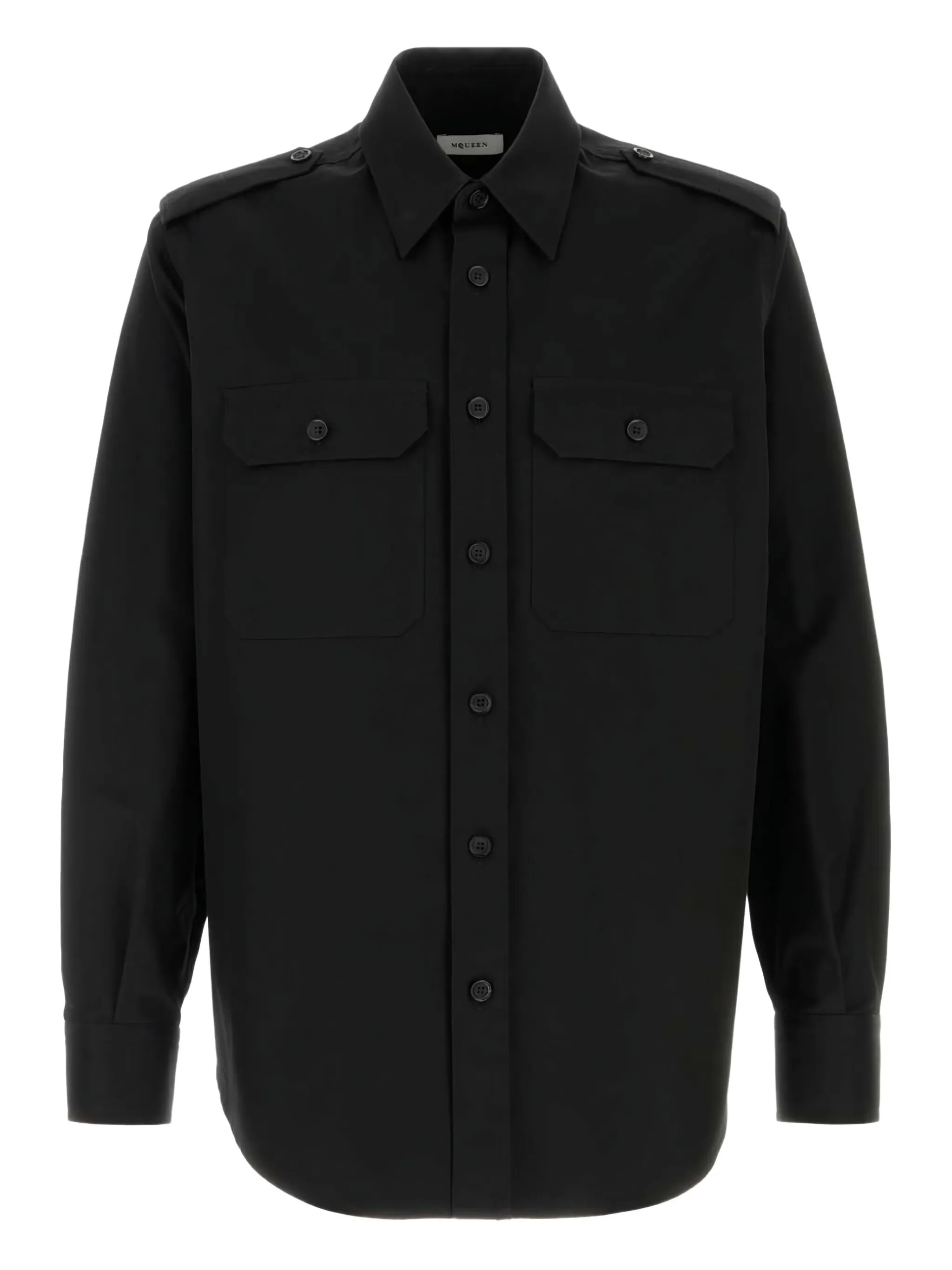 [Alexander McQueen] Shirts Long Sleeve FW25 832666QSABY1000