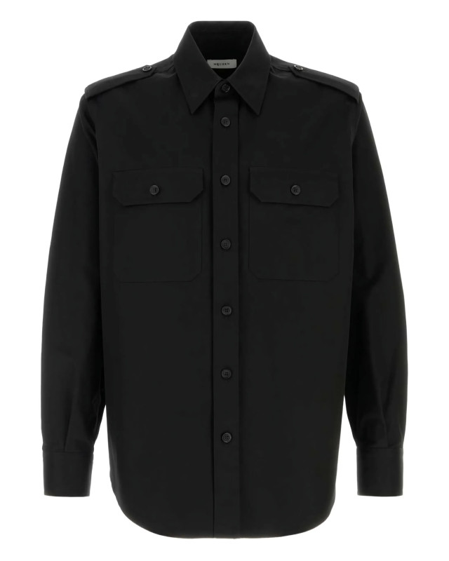 [Alexander McQueen] Shirts Long Sleeve FW25 832666QSABY1000