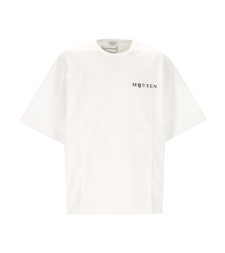 [Alexander McQueen] T-shirts Short Sleeve FW25 828434QTADE0909