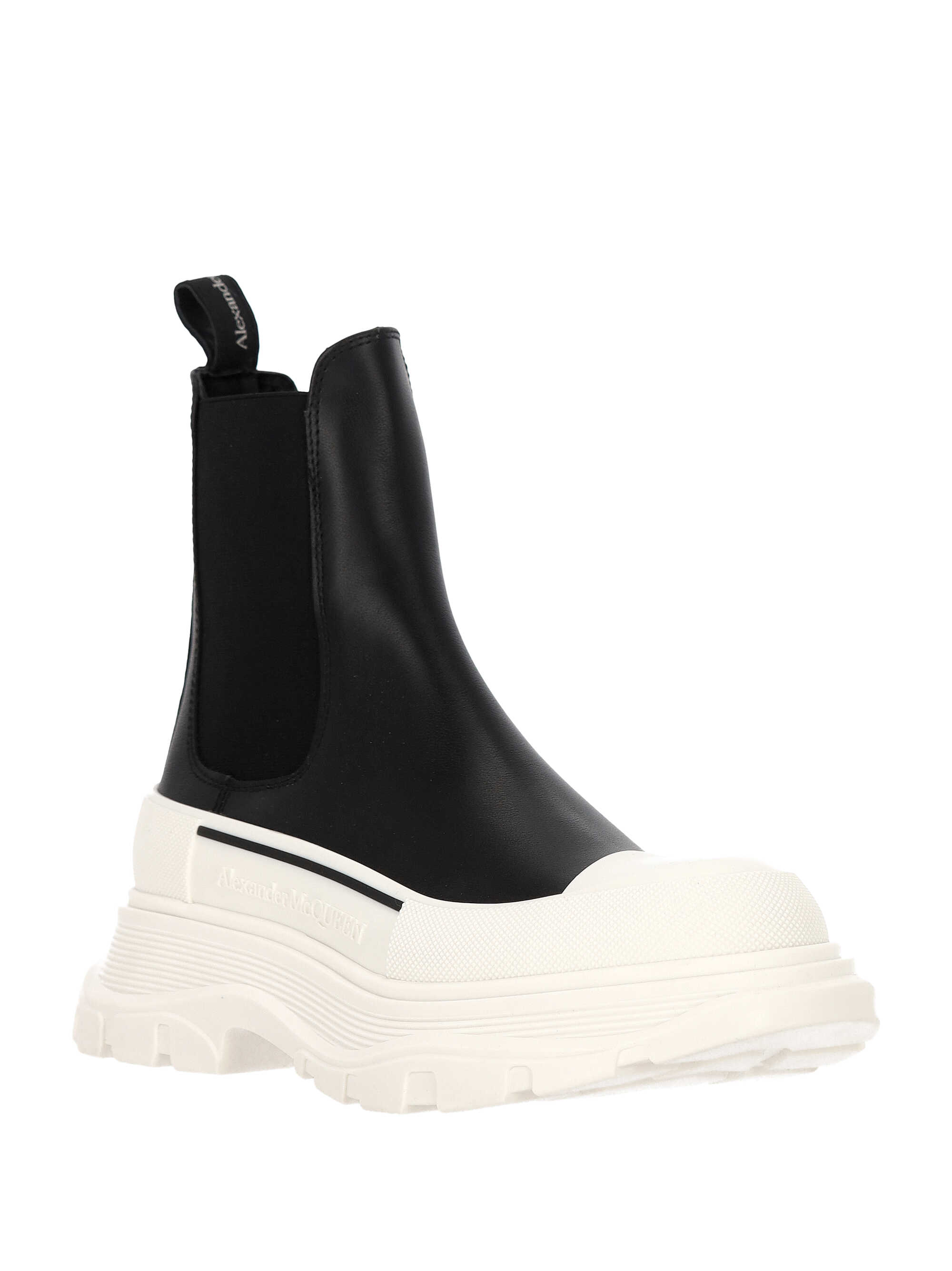 [Alexander McQueen] Ankle Boots FW25 635714WIAGY1021