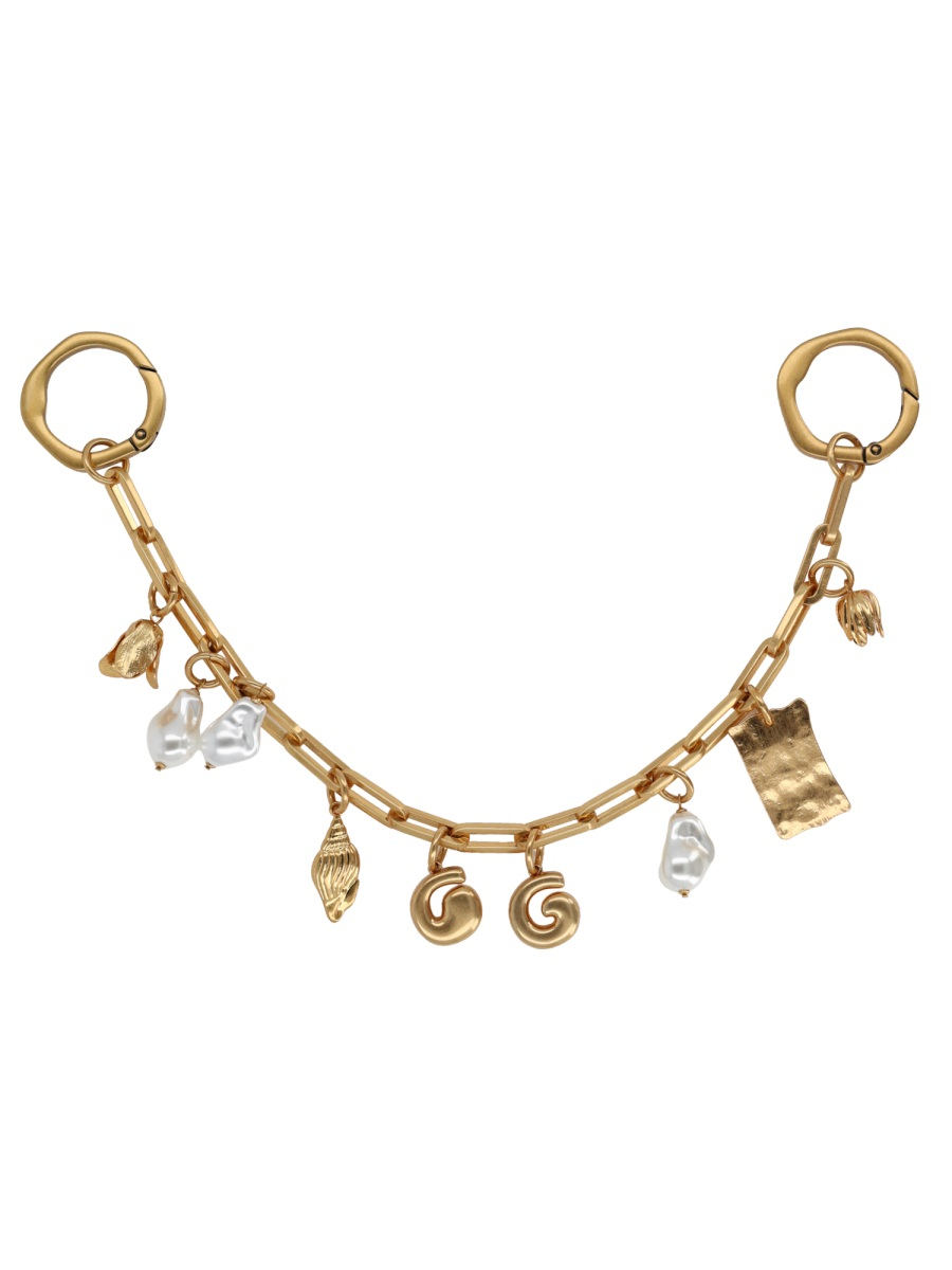[Cult Gaia] Fashion Accessory SS26 ACCBC3113MT3339_ANTIQUEBRASS