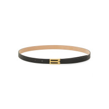 [VICTORIA BECKHAM] Belt SS26 1324ABL006058A_BLACK