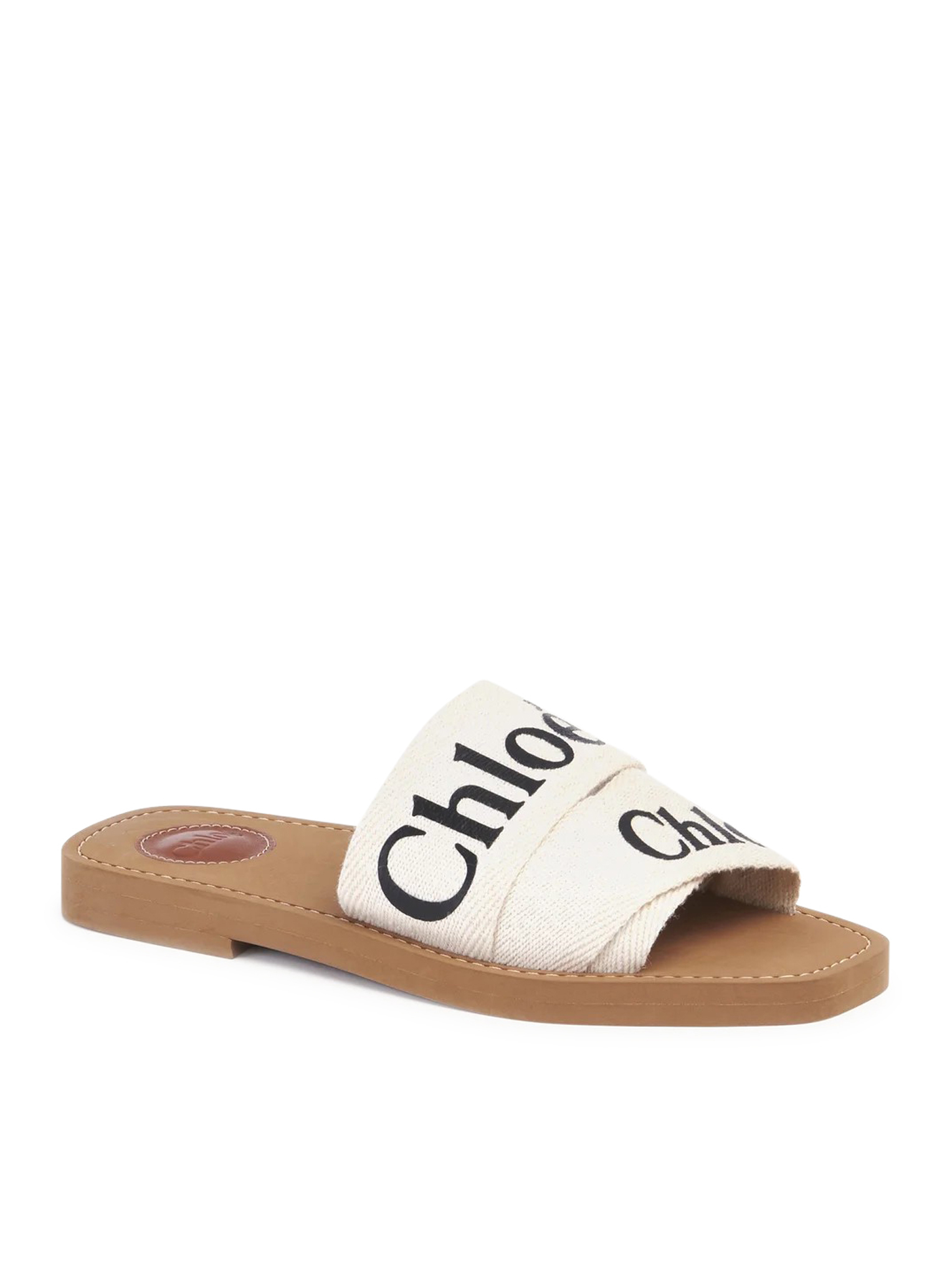 [Chloe] Slippers FW26 CHC22U188Z3101 WHITE
