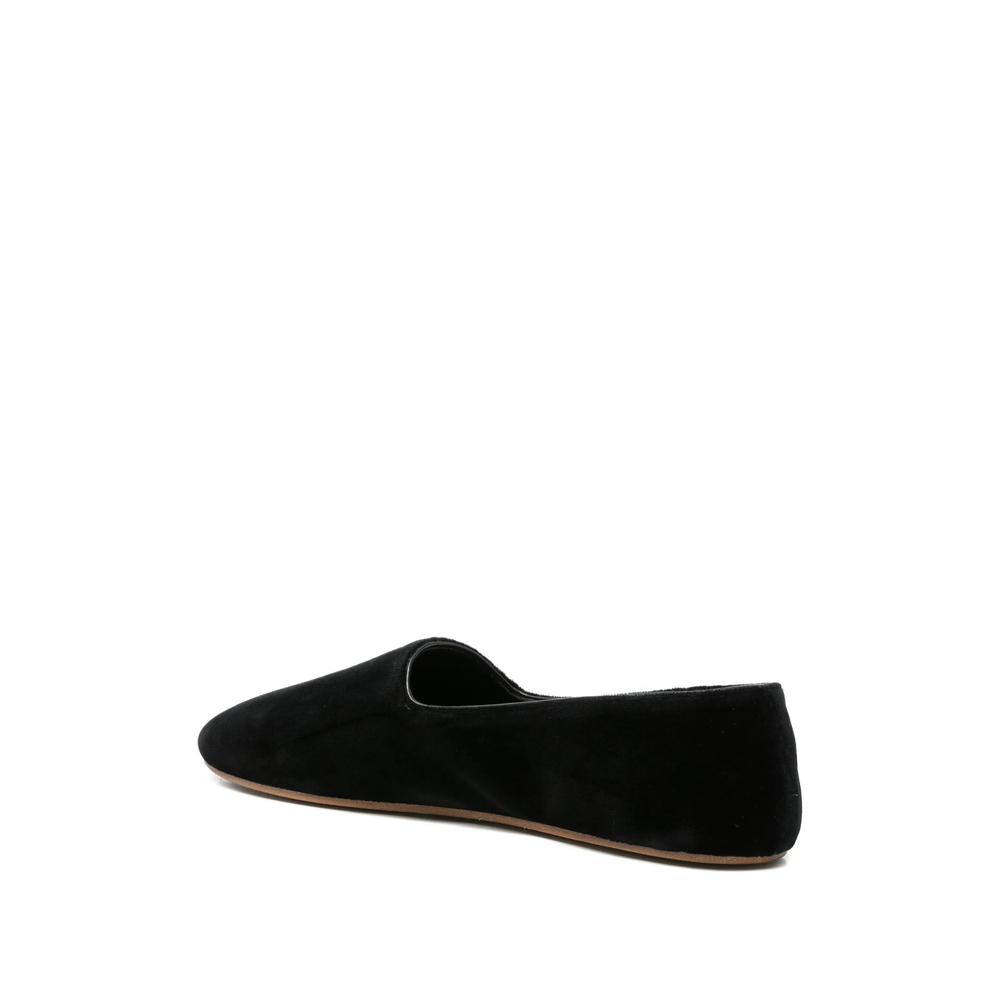 [THE ROW] Flat shoes SS26 F1782 W24 BLK