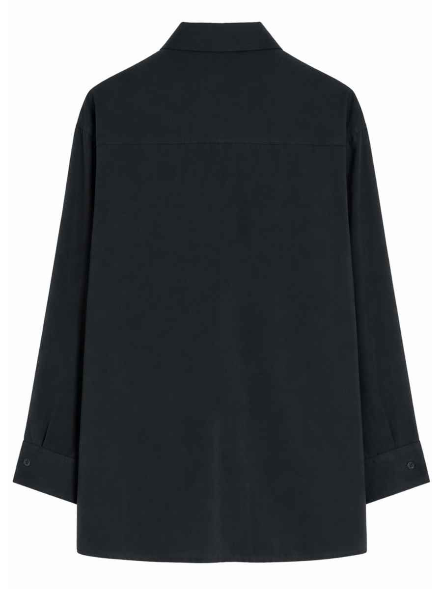 [LEMAIRE] Shirts Long Sleeve SS26 SH1282_LF1308BK999