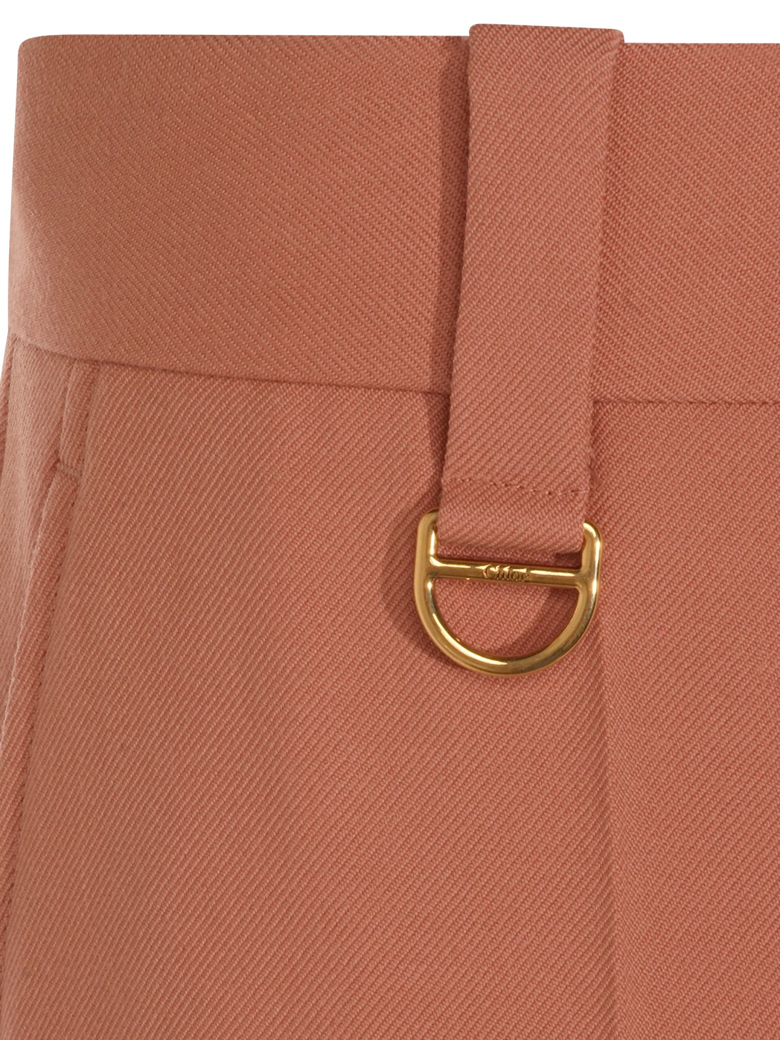 [Chloe] Trousers SS26 26SPA131646AG