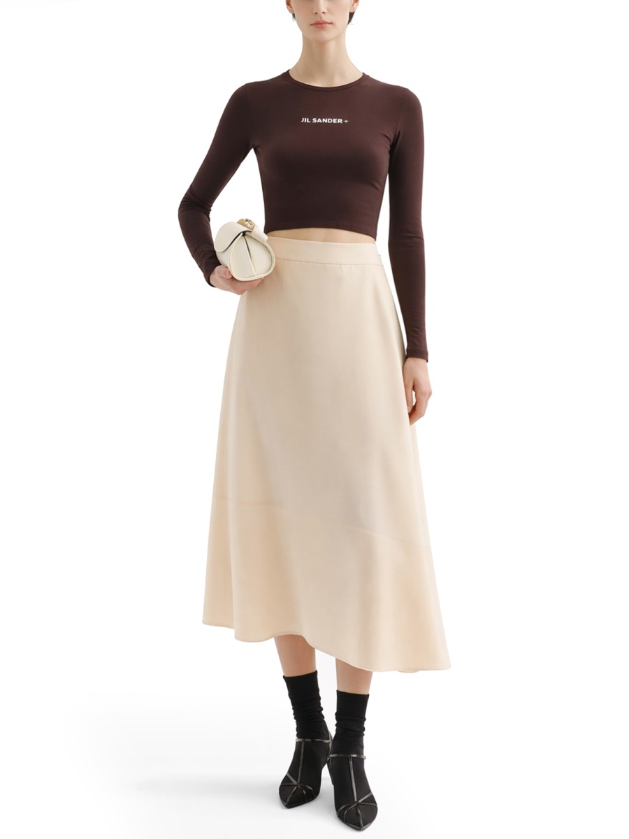 [Jil Sander] T-shirts Long Sleeve SS26 J40SD0115_J20011204