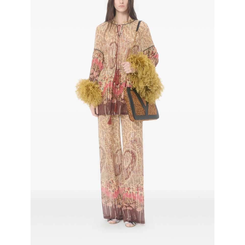 [Valentino] Blouse SS26 8B3AEBB7A54  BR9