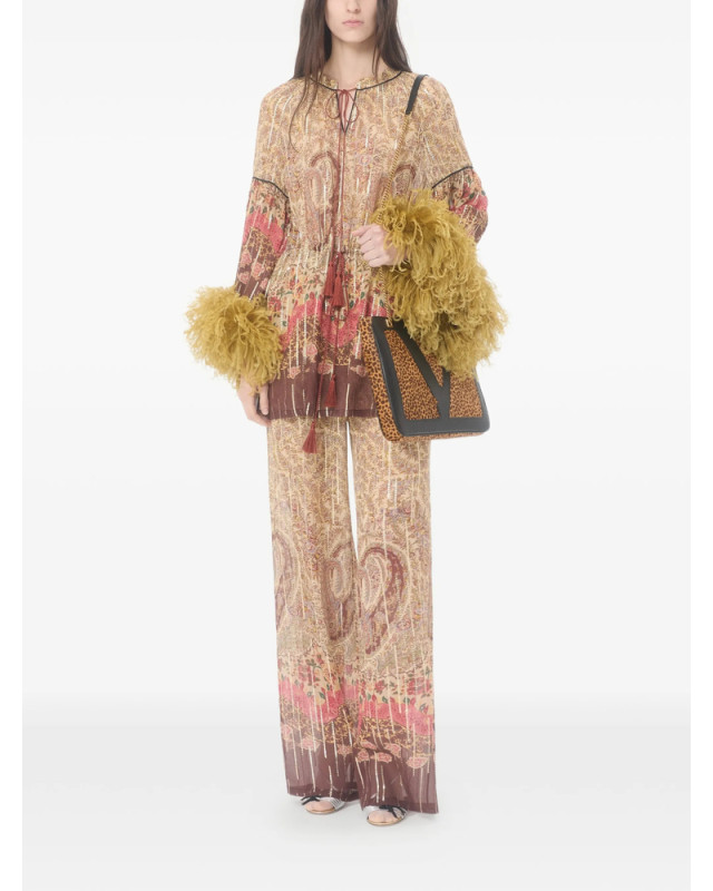 [Valentino] Blouse SS26 8B3AEBB7A54  BR9