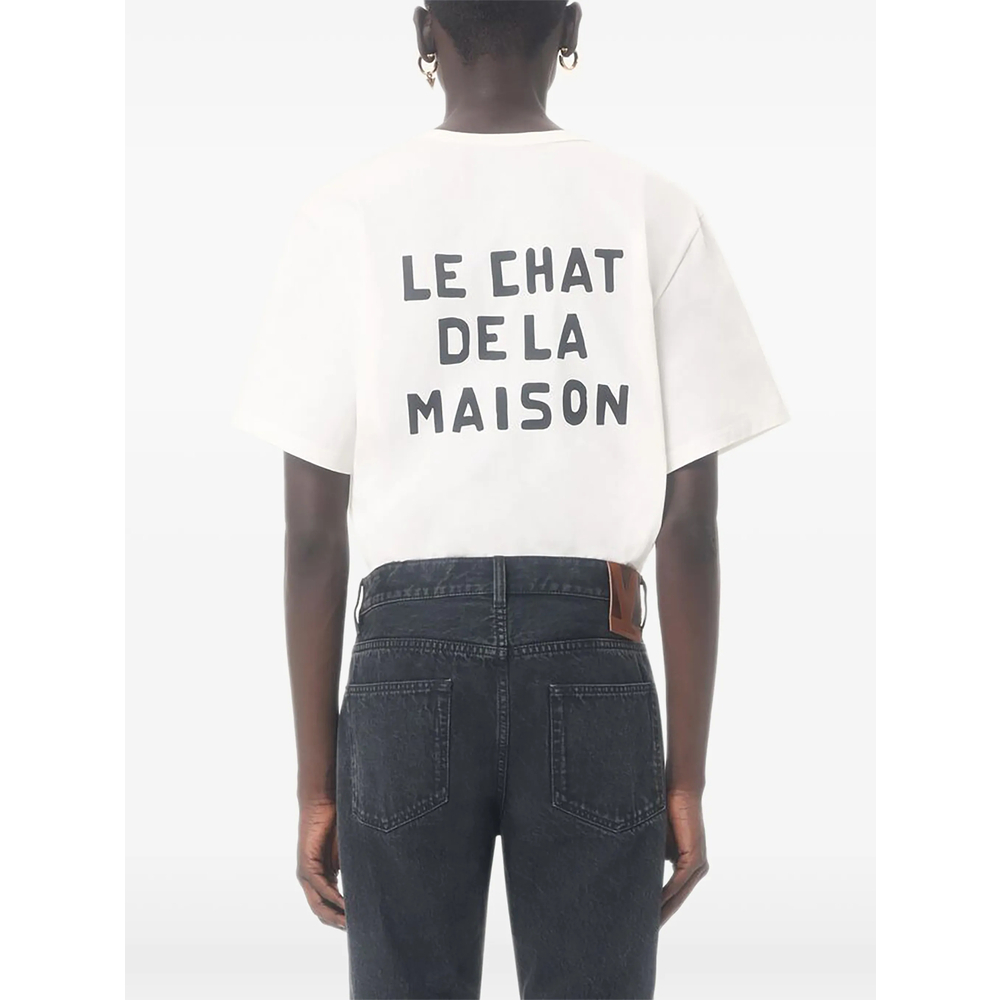 [Valentino] T-shirts Short Sleeve SS26 8V3MG16PBD0  A03