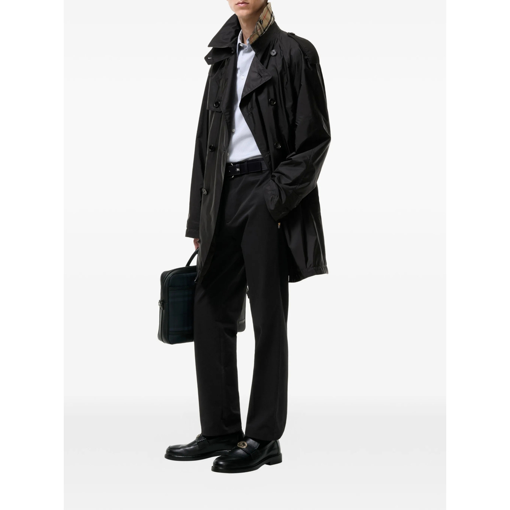 [Burberry] Trench Coat FW26 8125790 LEADENHAM A1189