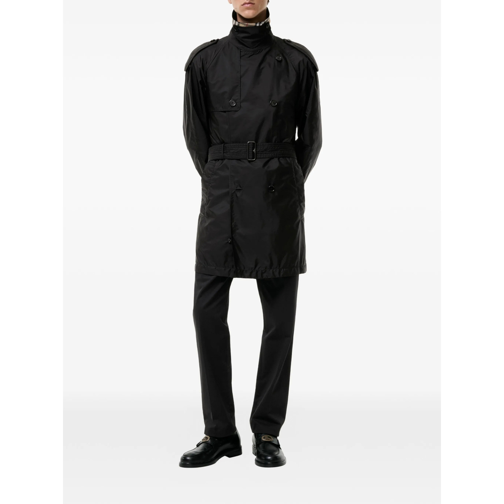 [Burberry] Trench Coat FW26 8125790 LEADENHAM A1189