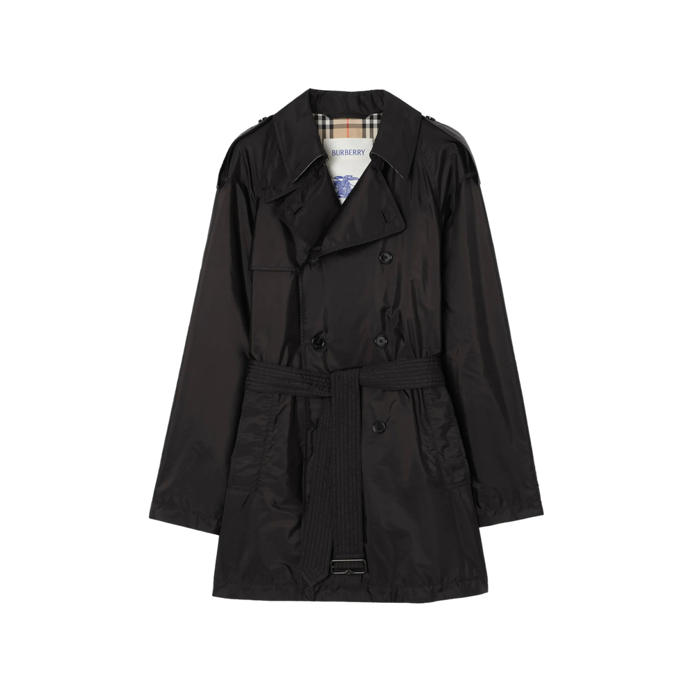 [Burberry] Trench Coat FW26 8125790 LEADENHAM A1189