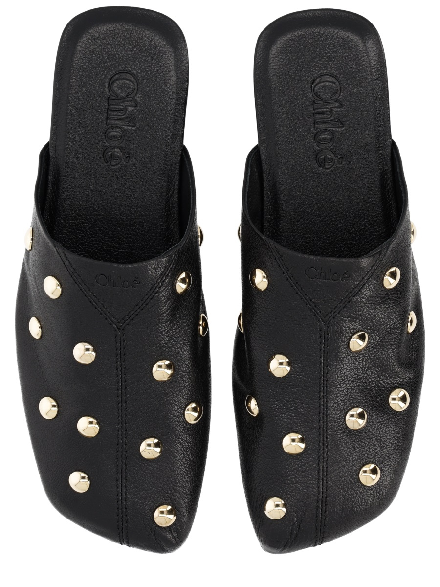 [Chloe] Flat shoes SS26 26S16SUR_001