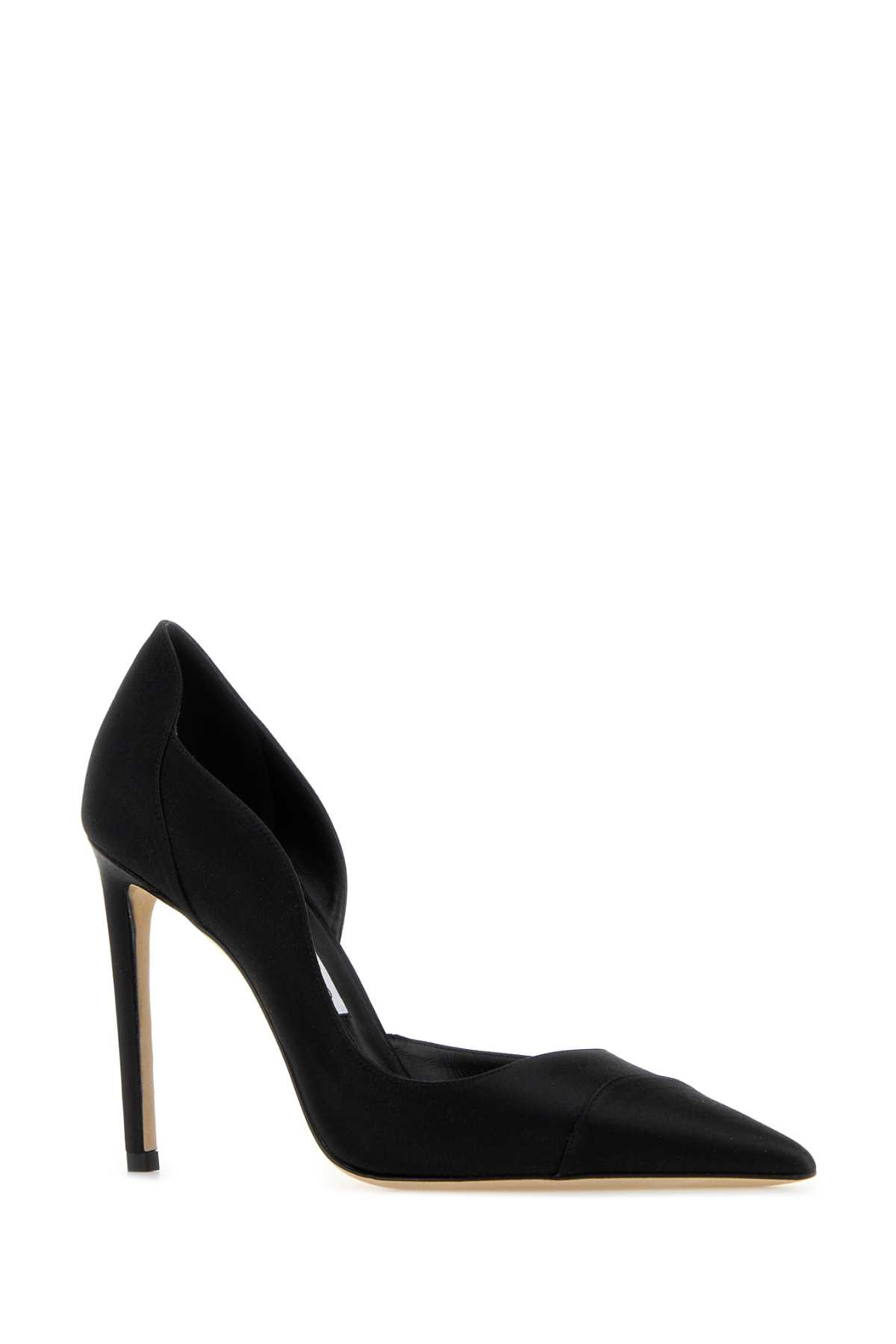 [Jimmy Choo] Pumps SS26 BRIGITTE100SAT BLACK