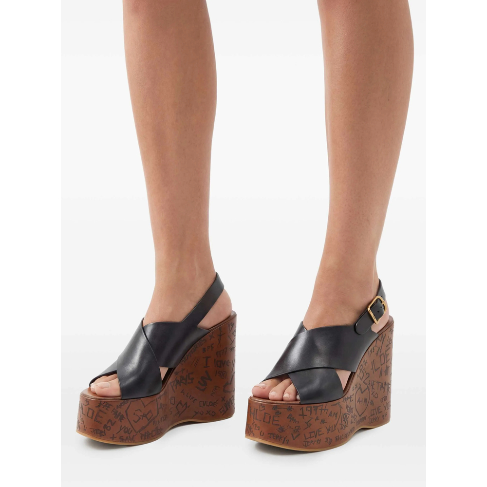 [Chloe] Sandals FW26 C24A02YLU  001