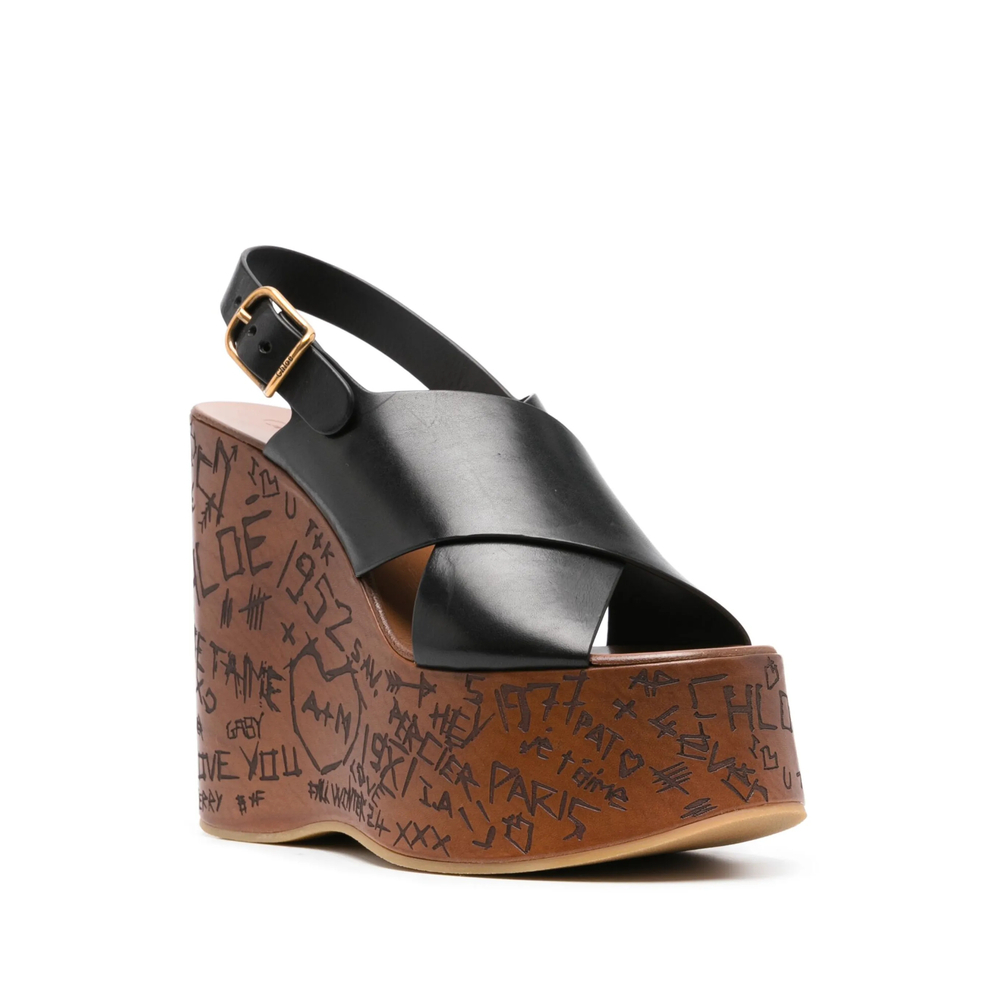 [Chloe] Sandals FW26 C24A02YLU  001