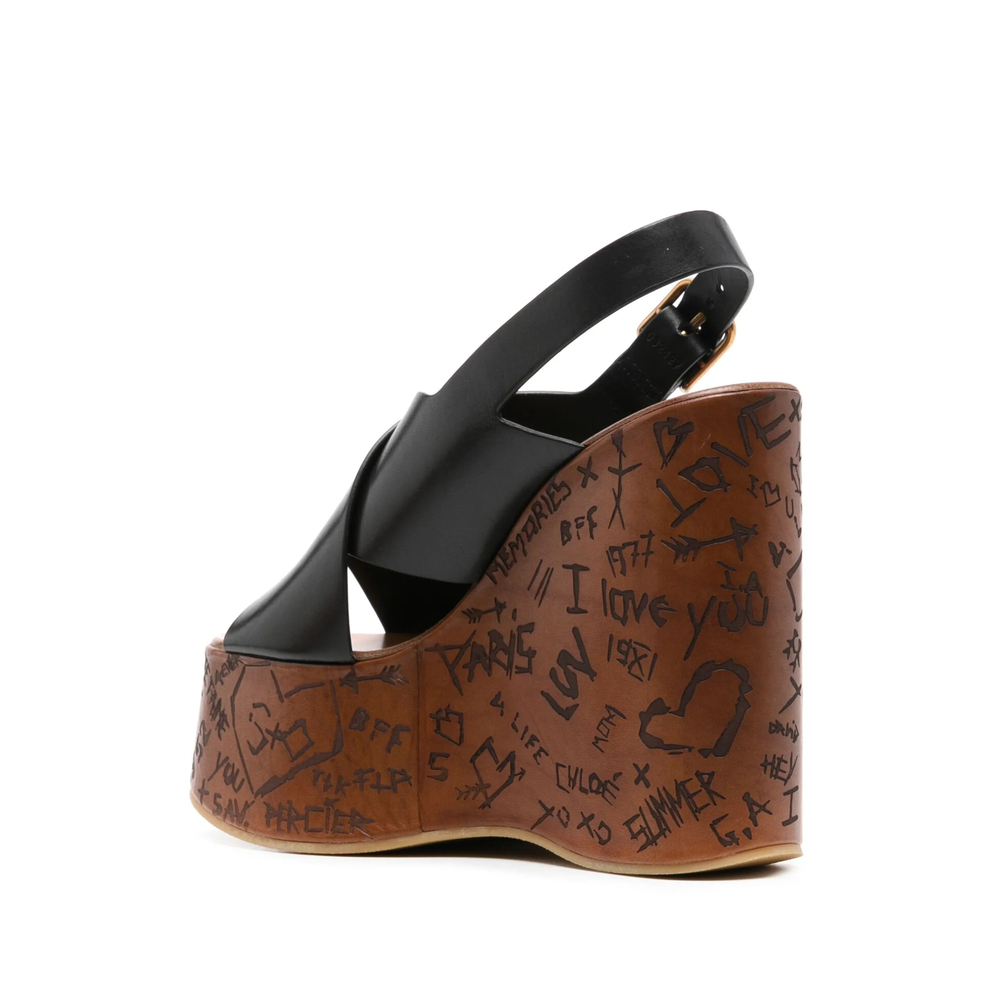 [Chloe] Sandals FW26 C24A02YLU  001