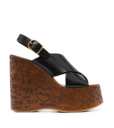 [Chloe] Sandals FW26 C24A02YLU  001