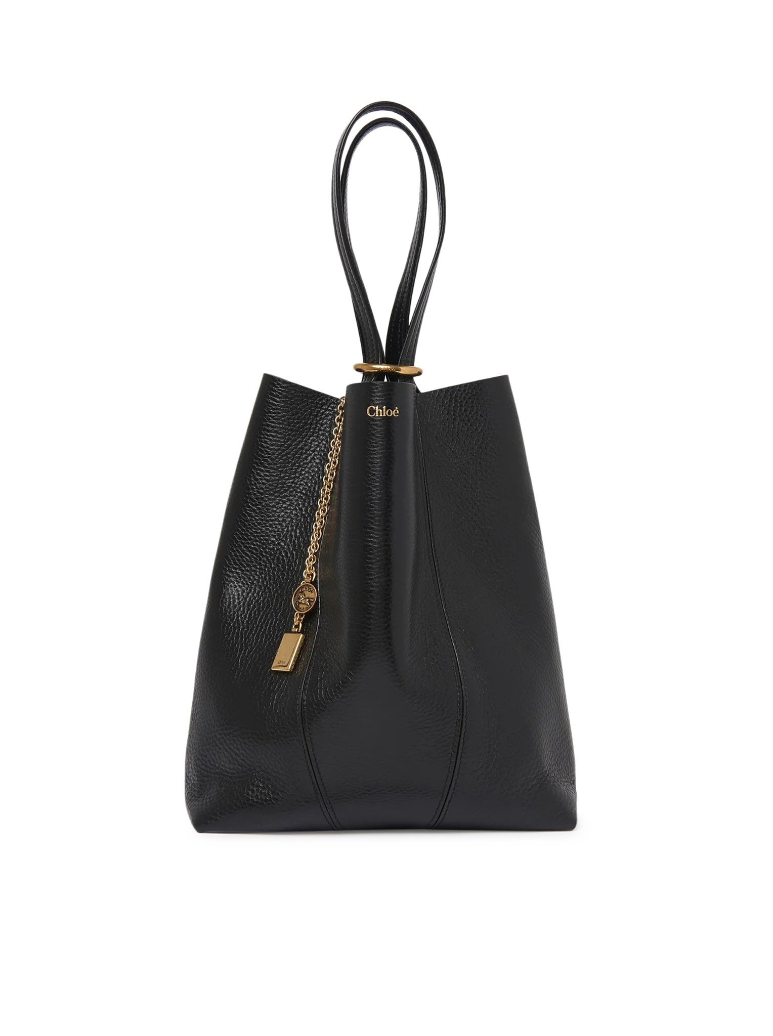 [Chloe] Tote bag FW26 CHC25SS811N84001 BLACK
