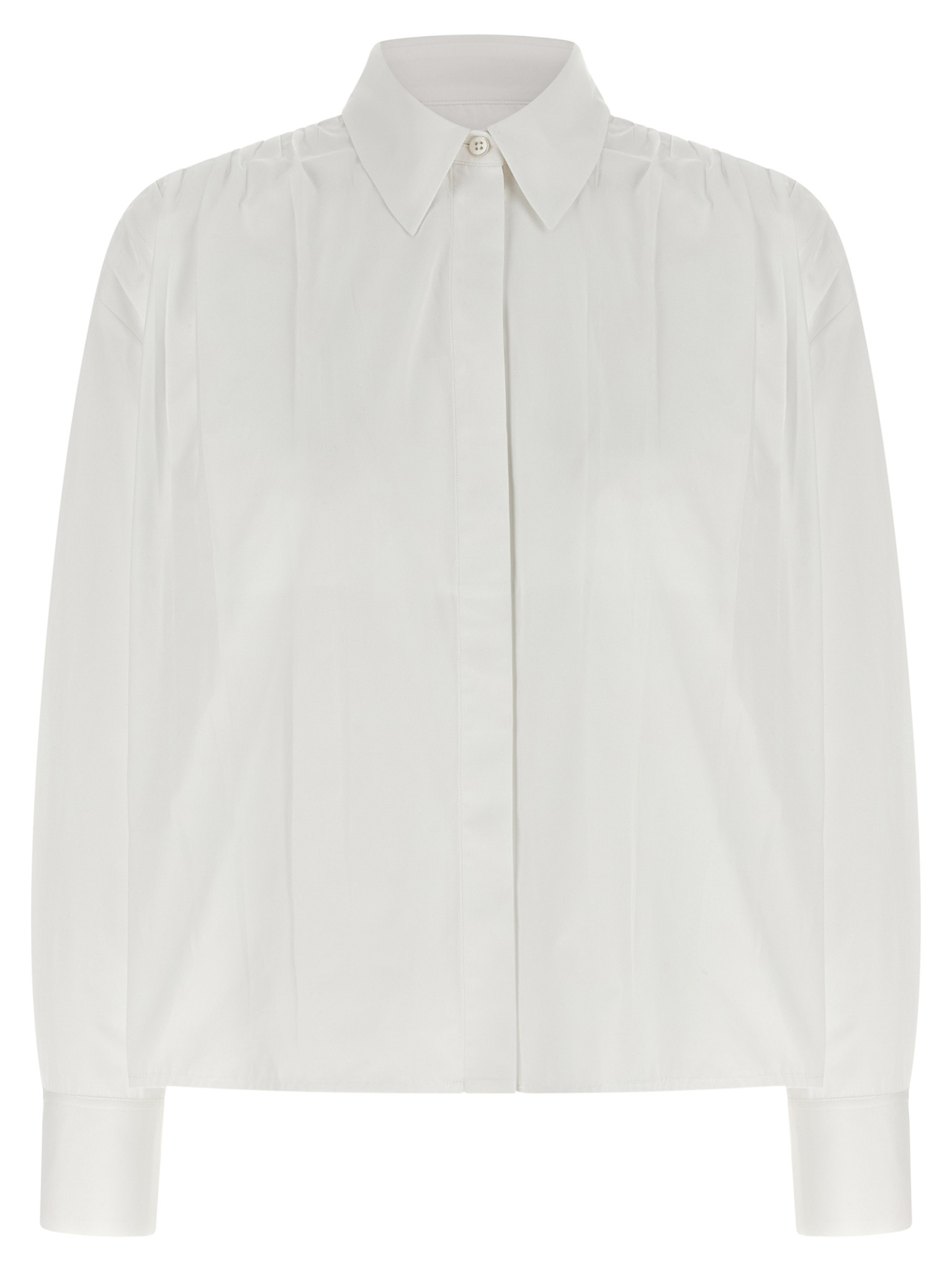 [Jil Sander] Shirts Long Sleeve SS26 J02DL0281J45001100