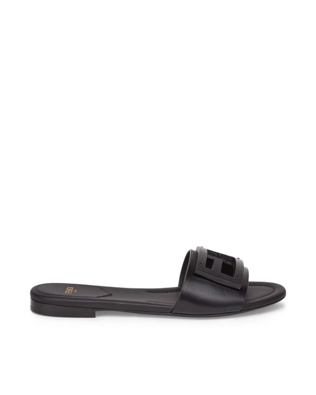 [Fendi] Slippers FW26 8R8136AE7TF0ABB BLACK