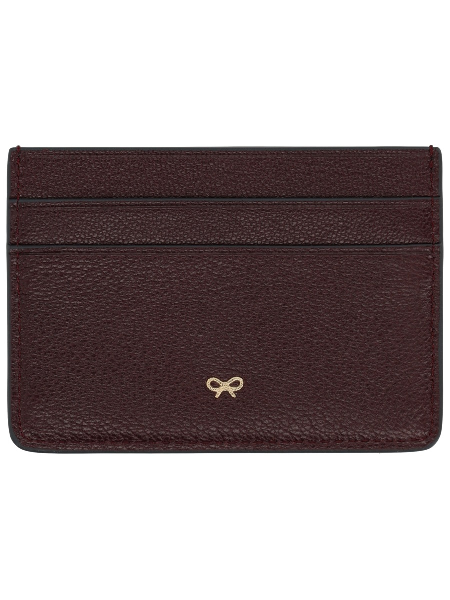 [Anya Hindmarch] Wallet SS26 204897_CLARET