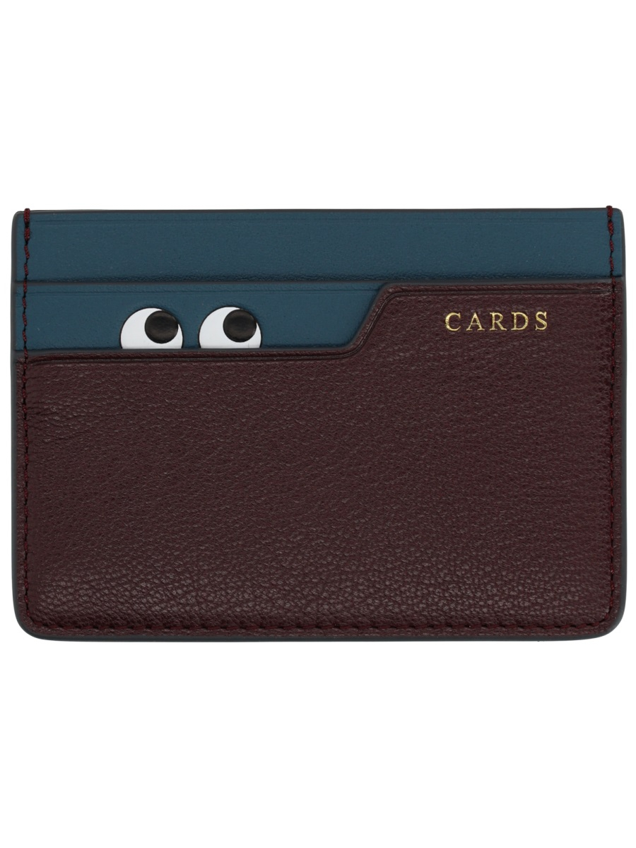 [Anya Hindmarch] Wallet SS26 204897_CLARET