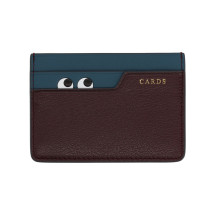 [Anya Hindmarch] Wallet SS26 204897_CLARET