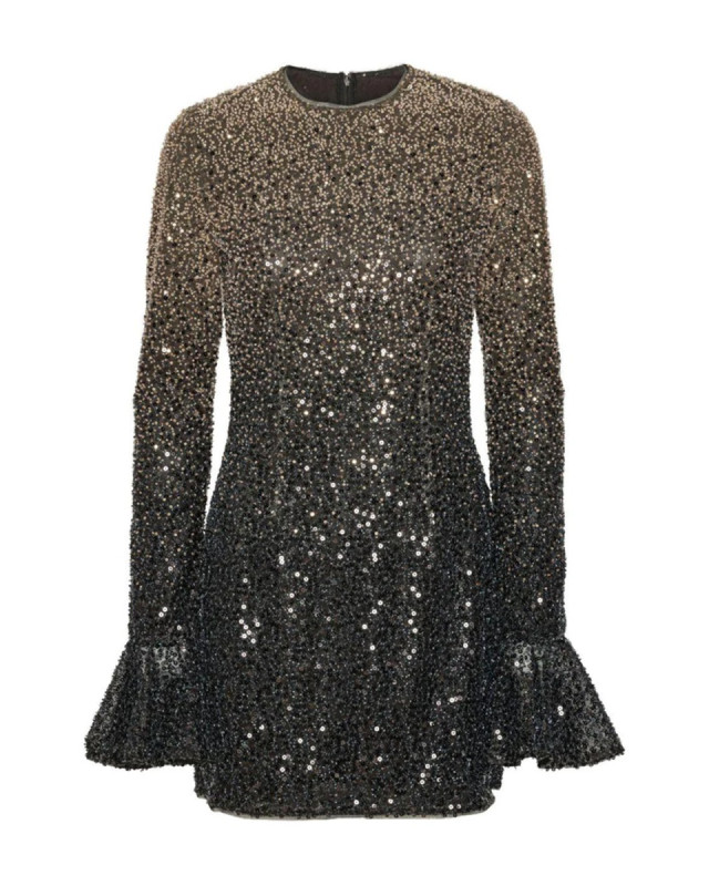 [Rotate Birger Christensen] Long sleeve dress SS26 1149851348_BCR19991348