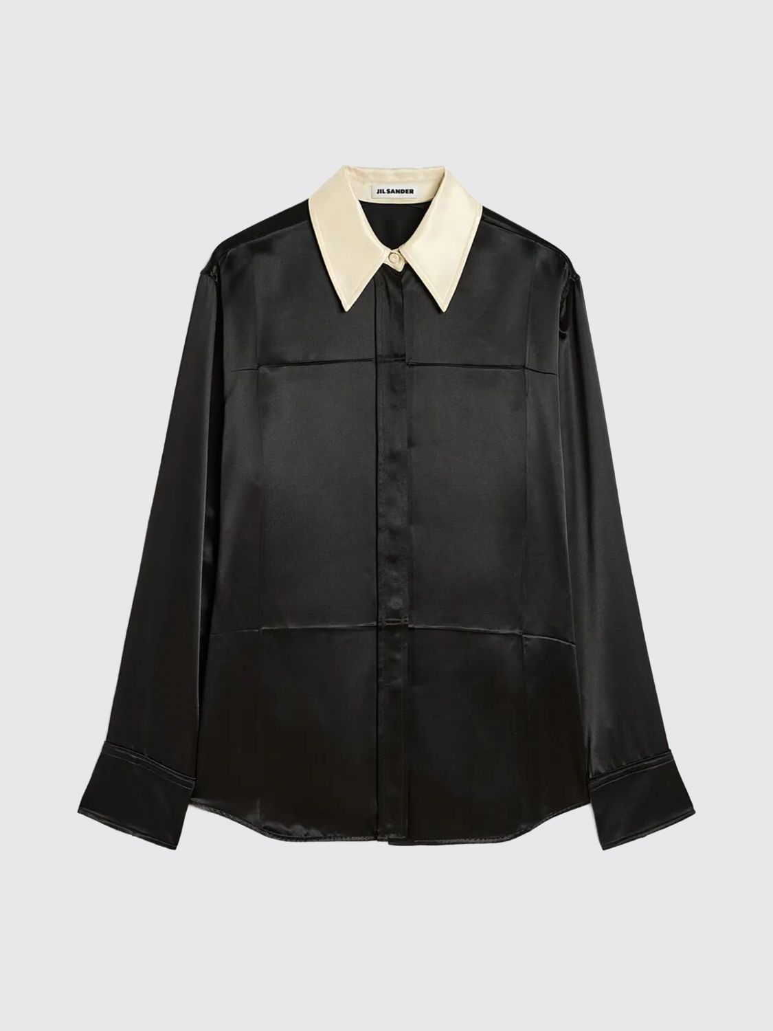 [Jil Sander] Shirts Long Sleeve FW25 J03DL0208J66292 001
