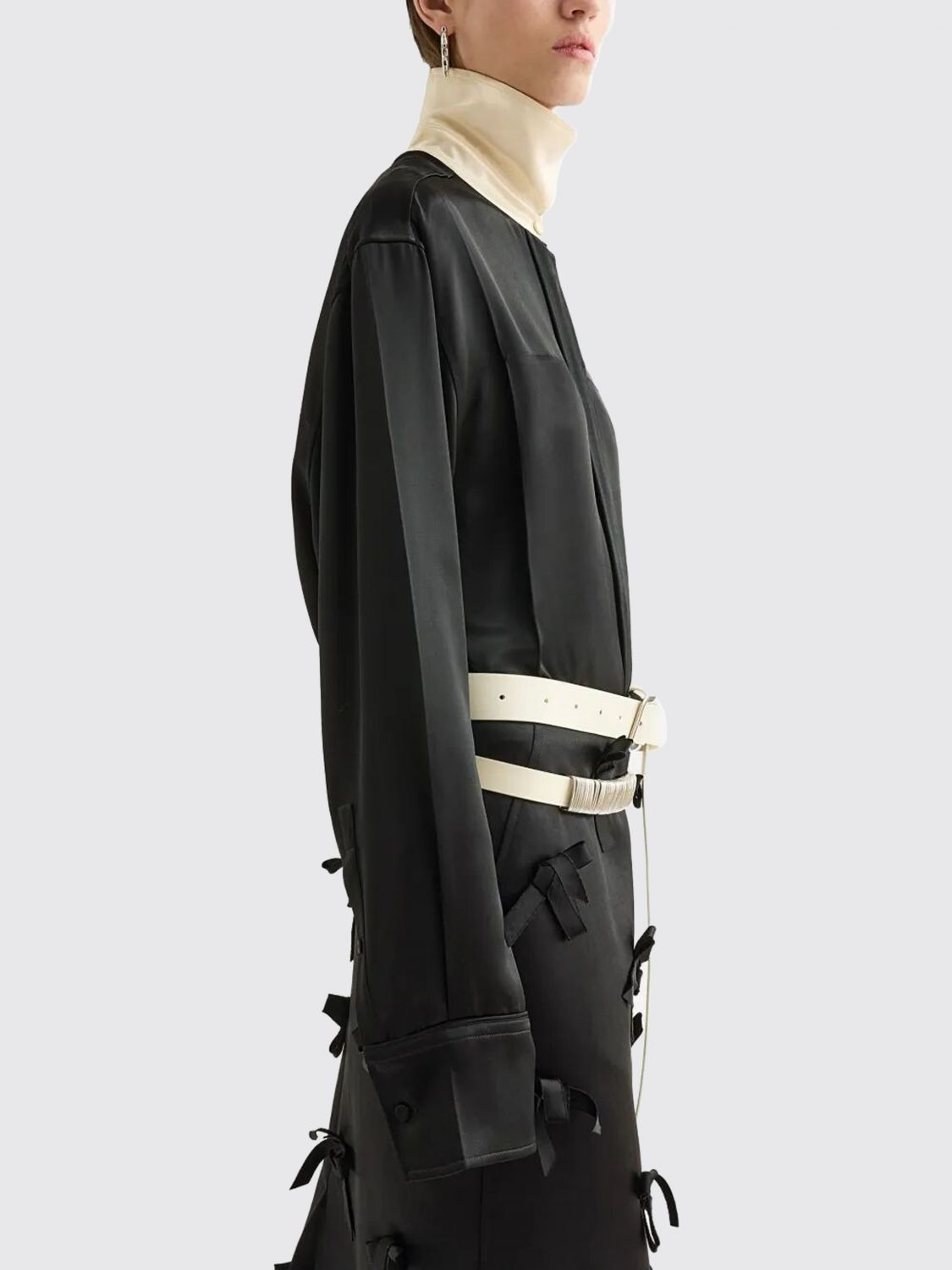 [Jil Sander] Shirts Long Sleeve FW25 J03DL0208J66292 001