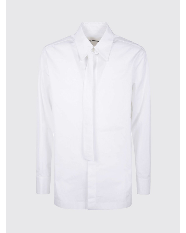 [Jil Sander] Shirts Long Sleeve FW25 J22DL0321J45002 100