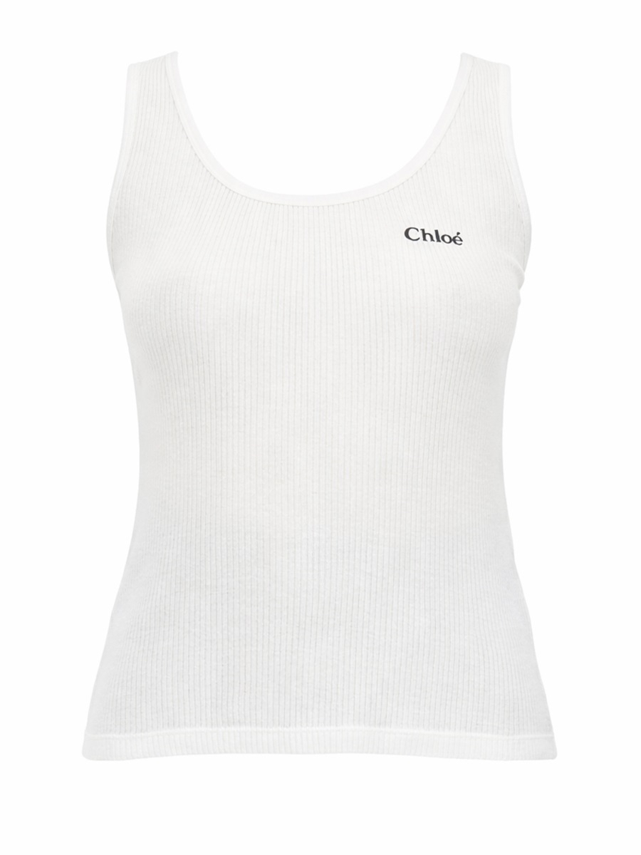 [Chloe] Tank top SS26 25SJH12180_101
