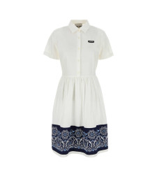 [Miu Miu] Short sleeve dress FW25 MF5902SOOO17LZ F0UB0