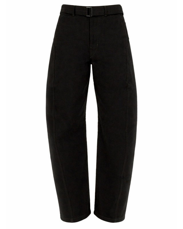 [LEMAIRE] Trousers SS26 PA326_LD1055BK999
