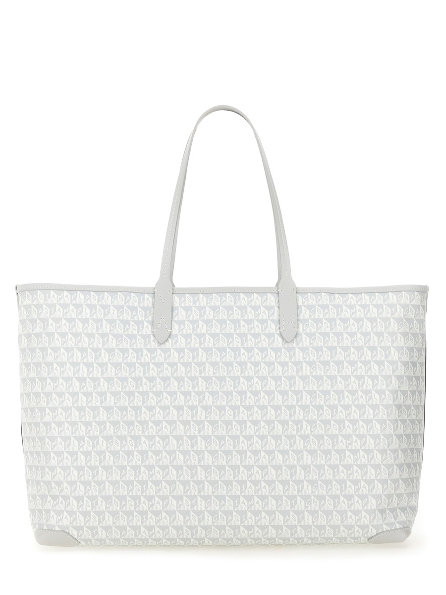 [Anya Hindmarch] Tote bag SS26 205245_FROST