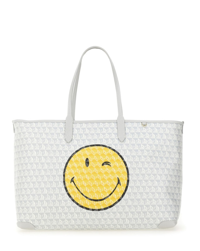 [Anya Hindmarch] Tote bag SS26 205245_FROST