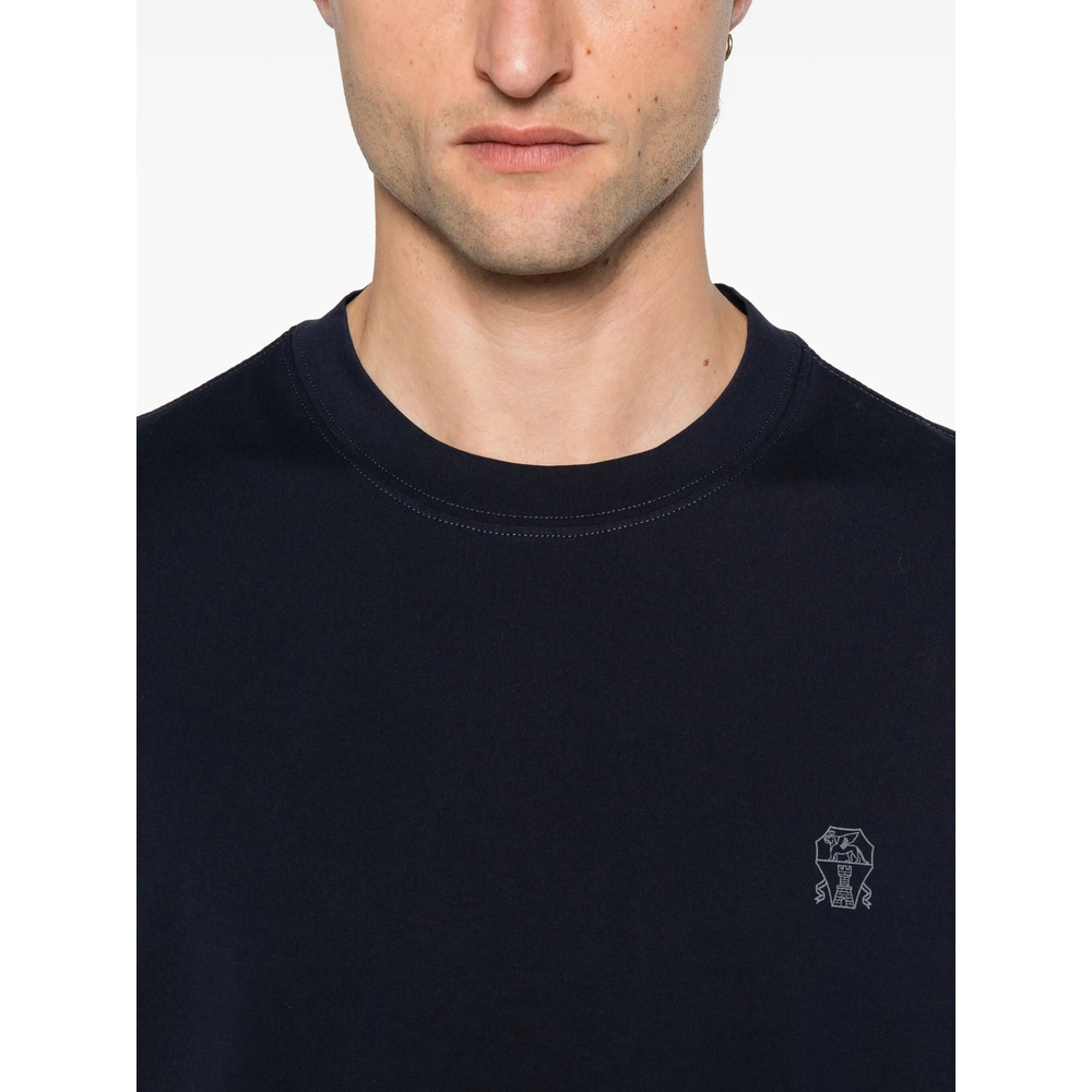 [Brunello Cucinelli] T-shirts Short Sleeve FW26 M0B138440  CD325