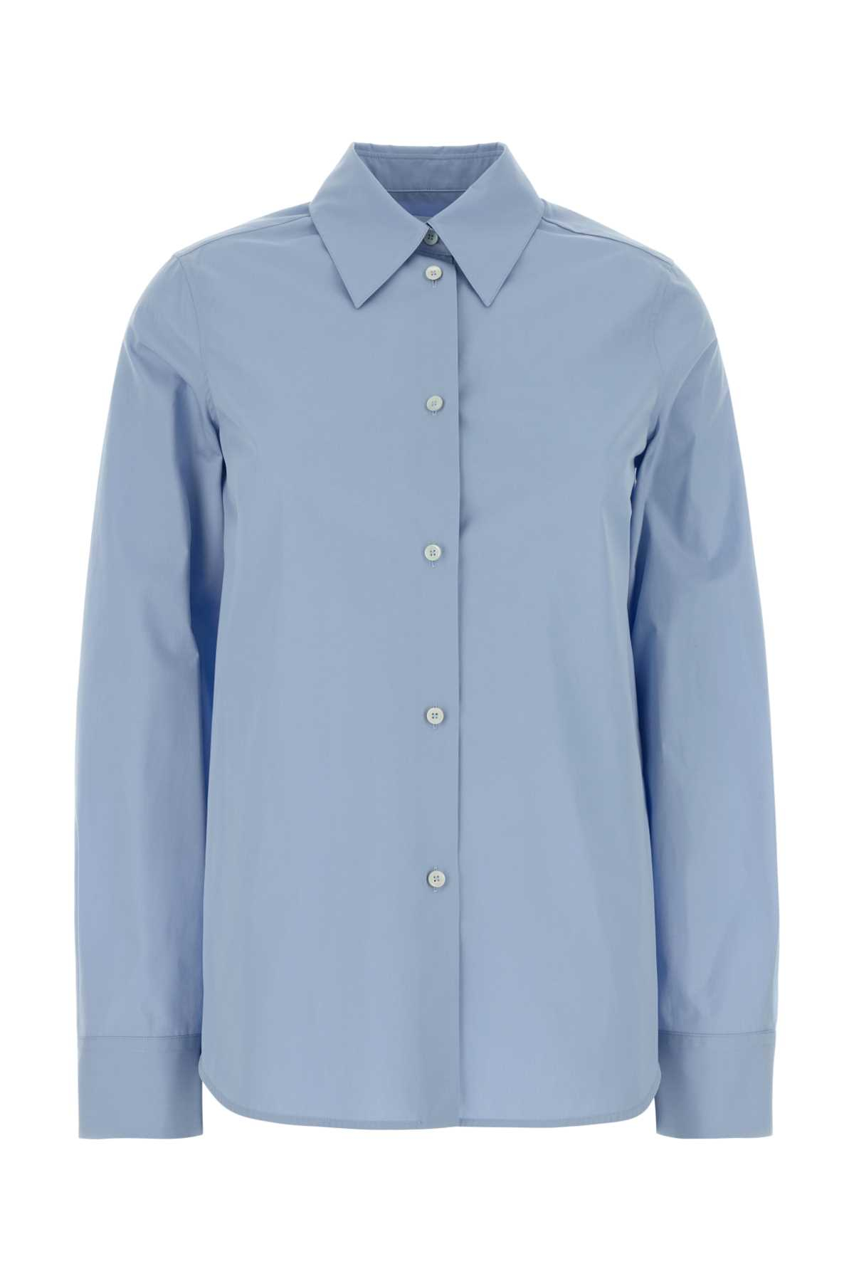 [Jil Sander] Shirts Long Sleeve SS26 J04DL0003J45001 458