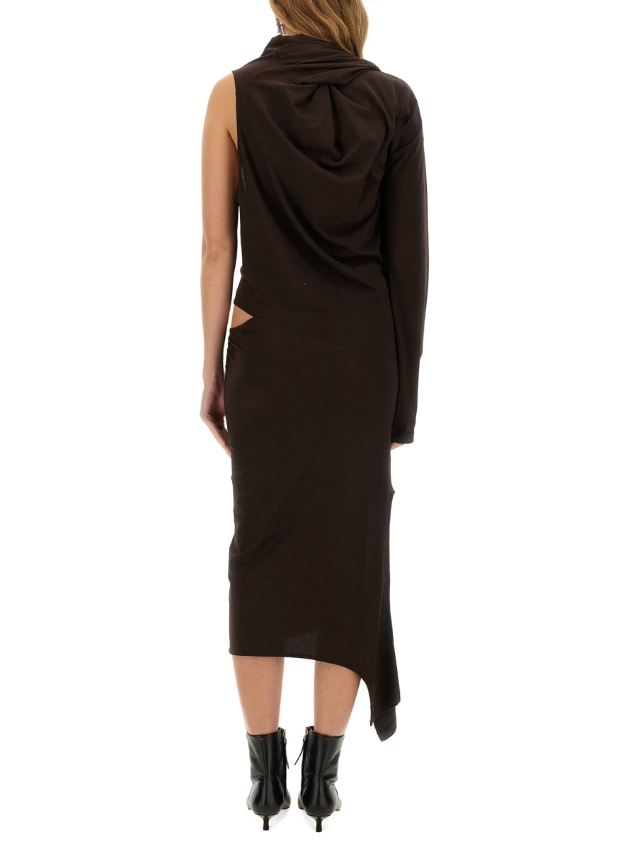 [Courreges] Sleeveless dress FW24 424JRO486JS_01751983