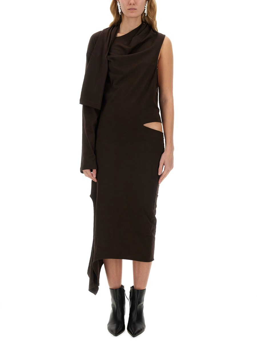 [Courreges] Sleeveless dress FW24 424JRO486JS_01751983