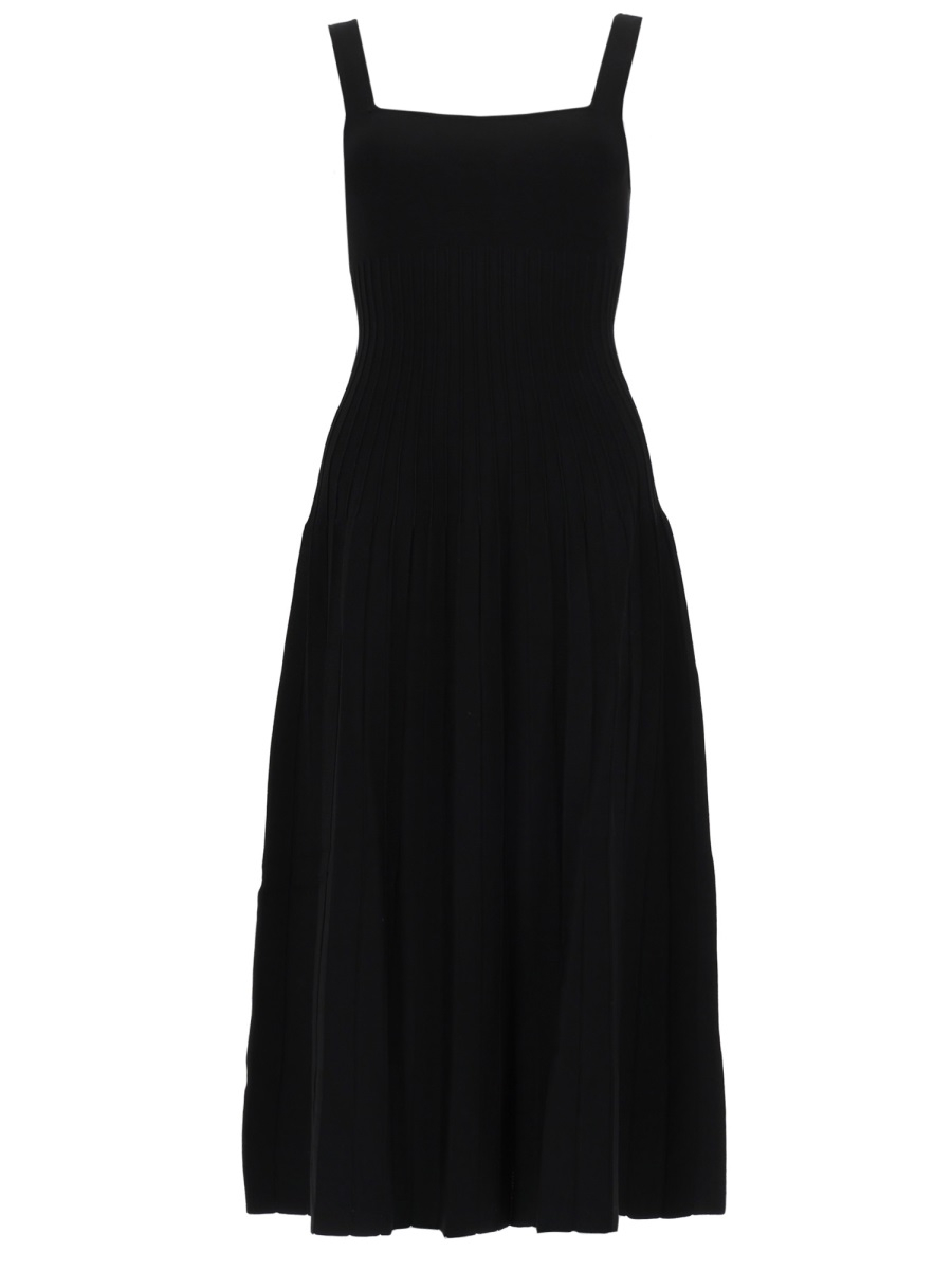 [Staud] Sleeveless dress SS26 454-20126_BLK