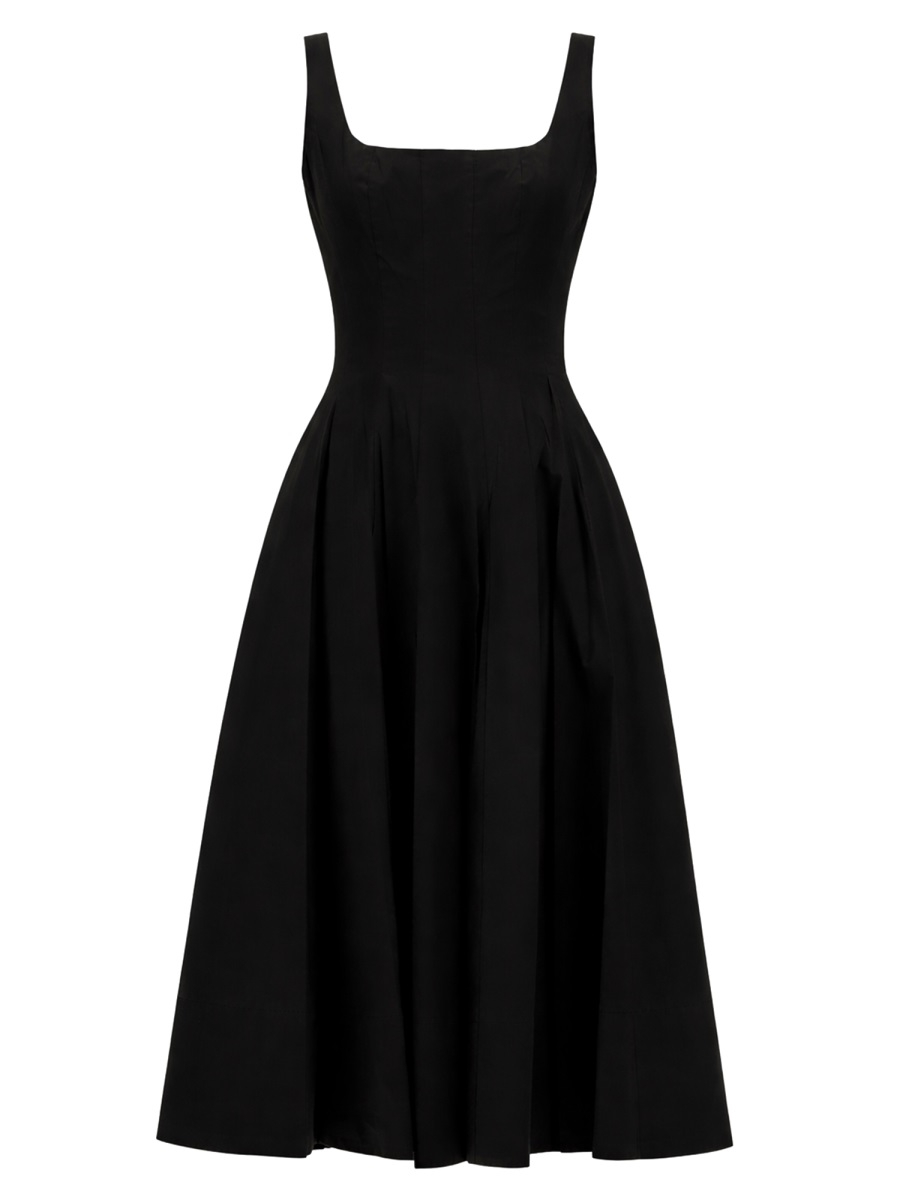 [Staud] Sleeveless dress SS26 454-20126_BLK