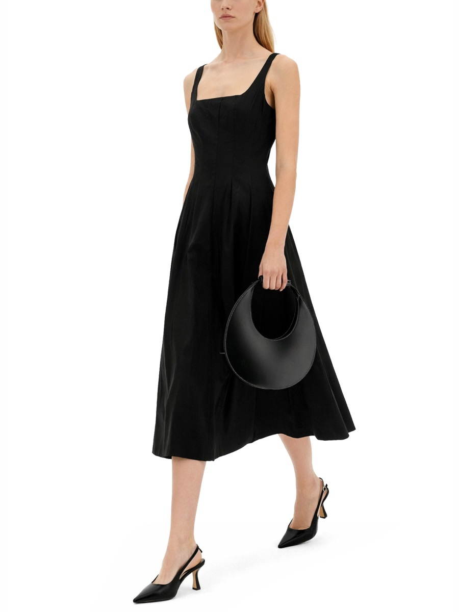 [Staud] Sleeveless dress SS26 454-20126_BLK