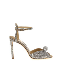 [Jimmy Choo] Sandals FW26 SACORA100PHZNUDECRYSTAL