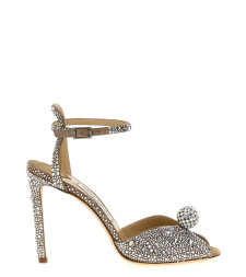 [Jimmy Choo] Sandals FW26 SACORA100PHZNUDECRYSTAL