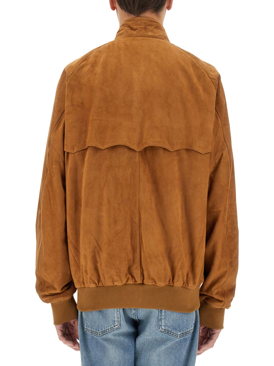 [Baracuta] Leather Jacket SS26 BRCPS0939_UT2623706